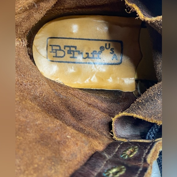 PD Tuff Woman leather Wester boots size 8 - Picture 7 of 9